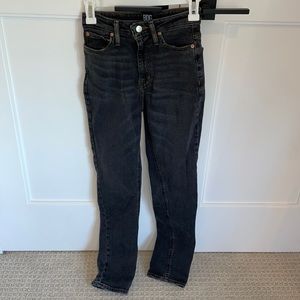 BDG girlfriend high-rise black jeans
